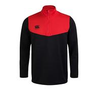 Canterbury Quarter Zip Fleece - Blackened Marl, 8