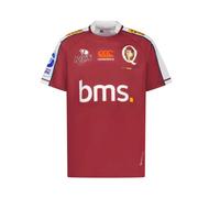 Canterbury Queensland Reds 2024 Home Shirt Mens 2XL Red/White