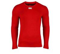 Canterbury RED Long Sleeve Baselayer TOP - (Cold/Warming) (Medium - 39" Chest)