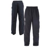 Canterbury Rugby Kid's Trousers Black Open Hem Stadium Pants - New