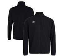 Canterbury Rugby Men's Jacket (Size L) Black Club Track Jacket - New