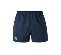 Canterbury Men's Professional Polyester Shorts | Rugby Short | Internal Drawstring & Pockets | Gym/Training Short Gym Shorts, Navy, S
