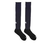 Canterbury Rugby RED BLUE BLACK or WHITE Club Socks Kids to Adult Sizes EU27-46