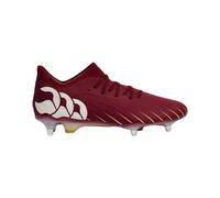 Canterbury Speed Elite Mens Soft Ground Rugby Boots 9.5 (44.5) Red