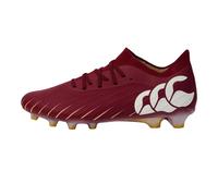 Canterbury Speed Falcon Elite Soft Ground Rugby Boots in Red | Size: 12 Canterbury Red 12