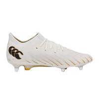 Canterbury Speed Falcon Elite Soft Ground Rugby Boots in White | Size: 7 Canterbury White 7
