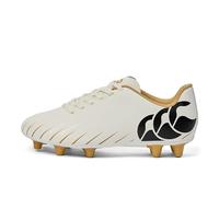 Canterbury Speed Falcon FG Junior Rugby Boots UK 4 White