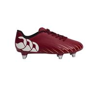 Canterbury Speed Falcon Junior SG Rugby Boots Size: 5 1/2 UK, Colour: Red