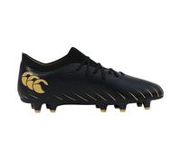 Canterbury Speed Falcon Pro Firm Ground Rugby Boots in Black | Size: 11 Canterbury Black 11