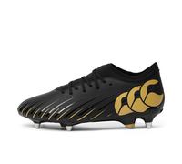 Canterbury Speed Falcon Team SG Rugby Boots Black/Gold (UK Size 8.5)