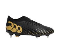 Canterbury Speed Falcon Team Soft Ground Rugby Boots in Black | Size: 3.5 Canterbury Black 3.5