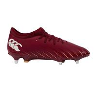 Canterbury Speed Falcon Team Soft Ground Rugby Boots in Red | Size: 3.5 Canterbury Red 3.5