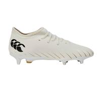 Canterbury Speed Falcon Team Soft Ground Rugby Boots in White | Size: 3 Canterbury White 3
