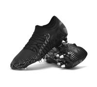 Canterbury Mens Speed Infinite Team Soft Ground Rugby Boots Black/Silver 10 UK