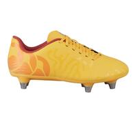 Canterbury Speed Infinite Team Soft Ground Rugby Boots in Yellow | Size: 3 Canterbury Yellow 3