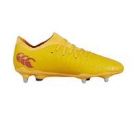 Canterbury Speed Infinite Team Soft Ground Rugby Boots in Yellow | Size: 3 Canterbury Yellow 3