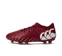 Canterbury Speed Team Mens Firm Ground Rugby Boots 11 Red Dahlia