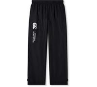 CANTERBURY STADIUM KIDS TRACKSUIT PANTS BOTTOMS OPEN HEM LEG BLACK 14 YRS