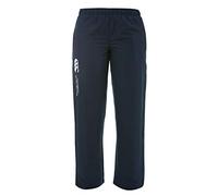 Canterbury Stadium Sports Trousers - Elasticated Waist, Side Zip Pockets, Navy, Size 10