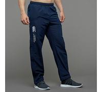 CANTERBURY STADIUM TRACKSUIT PANTS BOTTOMS OPEN HEM LEG BLACK NAVY S M L XL