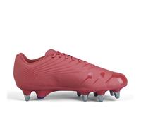 Canterbury Adult Unisex Stampede Pro Team Soft Ground Rugby Boots Soft Ground Rugby Boots, Mars Dust/Org Crush/Amber Ylw, 15