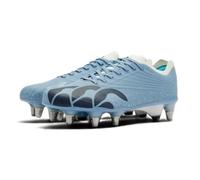 Canterbury Stampede GROUN Break Elite Soft Ground Rugby Boots - Blue Grey - UK 10
