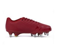 Canterbury Stampede Groundbreak Pro Adults Soft Ground Rugby Boots Red