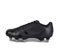 Canterbury Unisex Adult Stamped Grndbrk Team Boots, Black/Silver Metallic 12