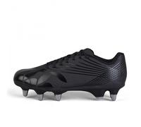 Canterbury Stampede Team Men's Rugby Boots SG Black/Silver (UK Size 8)