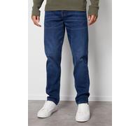 'Canterbury' Straight Fit Jeans With Stretch Threadbare Blue 38R