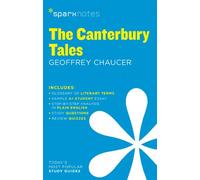 Canterbury Tales by Geoffrey Chaucer, The: Volume 20 (SparkNotes Literature Guide Series)