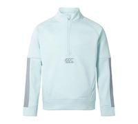 Canterbury Thermoreg Half Zip Fleece Top in Blue | Size: 8 Years Canterbury Blue 8 Years