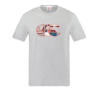 Canterbury Uglies Logo T-Shirt Top Short Sleeve - Grey - XLarge