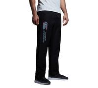 Canterbury Men's Stadium Pants | Tracksuit Jogging Bottoms | Durability And Comfort Track Pants, Black, M