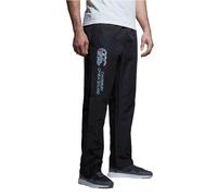 Canterbury Men's Stadium Track Pants - Durable, Comfortable, Open-Hem - Black L