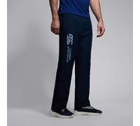CANTERBURY UGLIES STADIUM OPEN HEM TRACKSUIT PANTS BOTTOMS NAVY BLACK