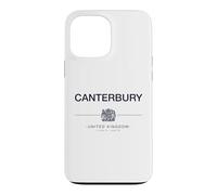 Canterbury UK Canterbury home England United Kingdom Case for iPhone 13 Pro Max
