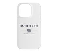 Canterbury UK Canterbury home England United Kingdom Case for iPhone 14 Pro
