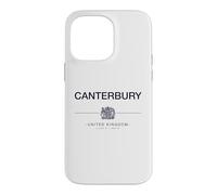 Canterbury UK Canterbury home England United Kingdom Case for iPhone 14 Pro Max