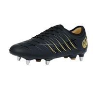 Canterbury Phoenix Team Adults Soft Ground Rugby Boots 6 (40) Black