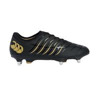 Canterbury Unisex Adult CCC Phoenix 2.0 Team Boots, Black, 7.5