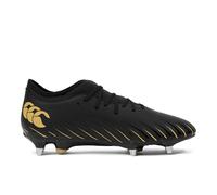 Canterbury Speed Falcon Team Adults Soft Ground Rugby Boots 8.5 (43) Black