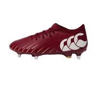 Canterbury Unisex Adult CCC Speed Falcon Team Boots, Red, 9.5