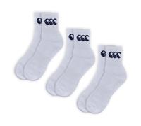 Canterbury Unisex Adult Crew Socks (Pack of 3)