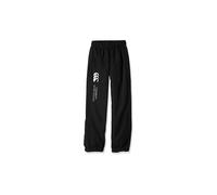 Canterbury Unisex Adult Cuffed Ankle Tracksuit Bottoms (Black/White) - Size Small