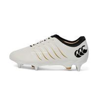 Canterbury Men's Rugby Boots Phoenix Team Soft Ground White Size 12