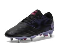 Canterbury Unisex Adult Phoenix Genesis Team Boots, Black/Silver Metallic 6.5