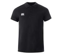 Canterbury Unisex Adult Polo ShirtL Black RD1434