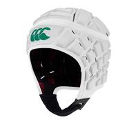 Canterbury Unisex Adult Raze Headguards, White/Green, XL
