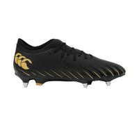Canterbury Unisex Adult Speed Falcon Team Soft Ground Rugby Boots (Black) - Size UK 15